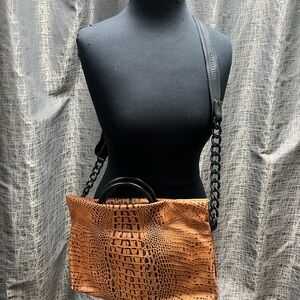 Daniella Lehavi Tan and Black Women's Bag